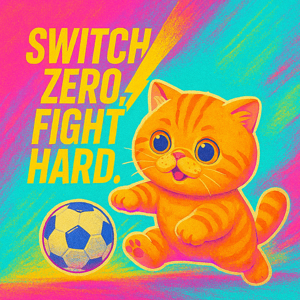 Switch Zero Fight Hard Web Design